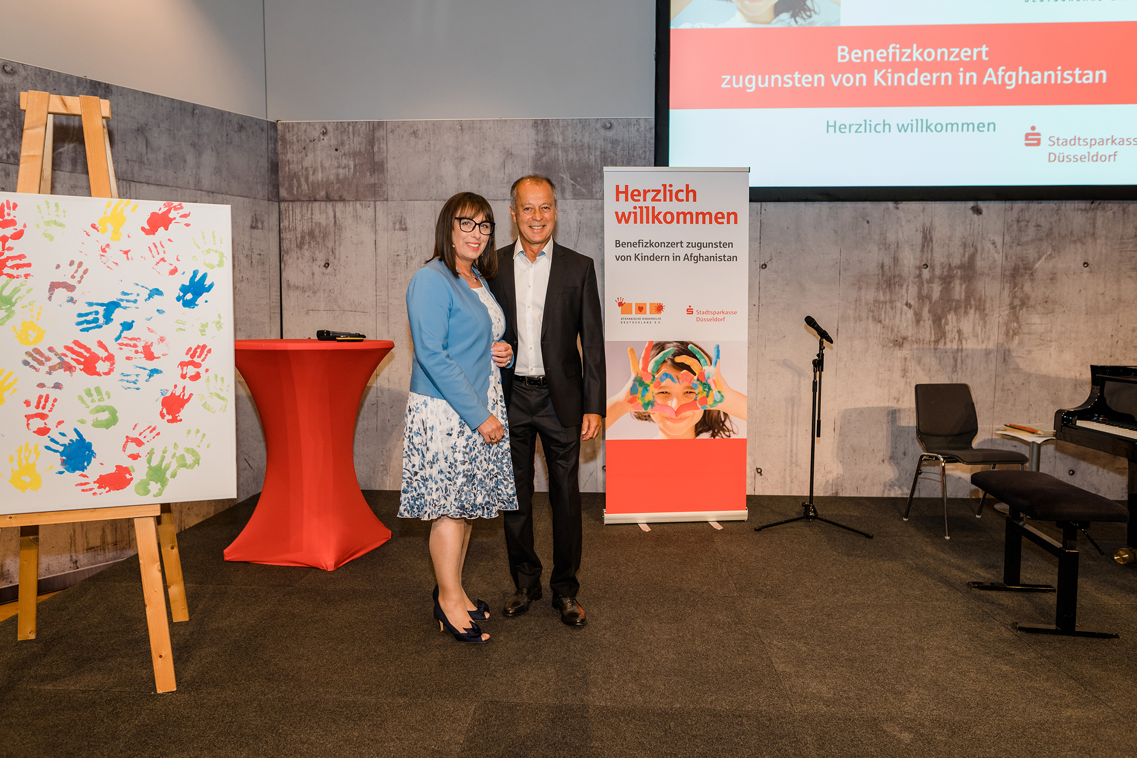 Sparkasse Düsseldorf: Benefizkonzert zum 20. Geburtstag