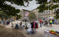 Quartiersfest der SPARBAU Stiftung: Ein alter Schulhof wird zum Festplatz