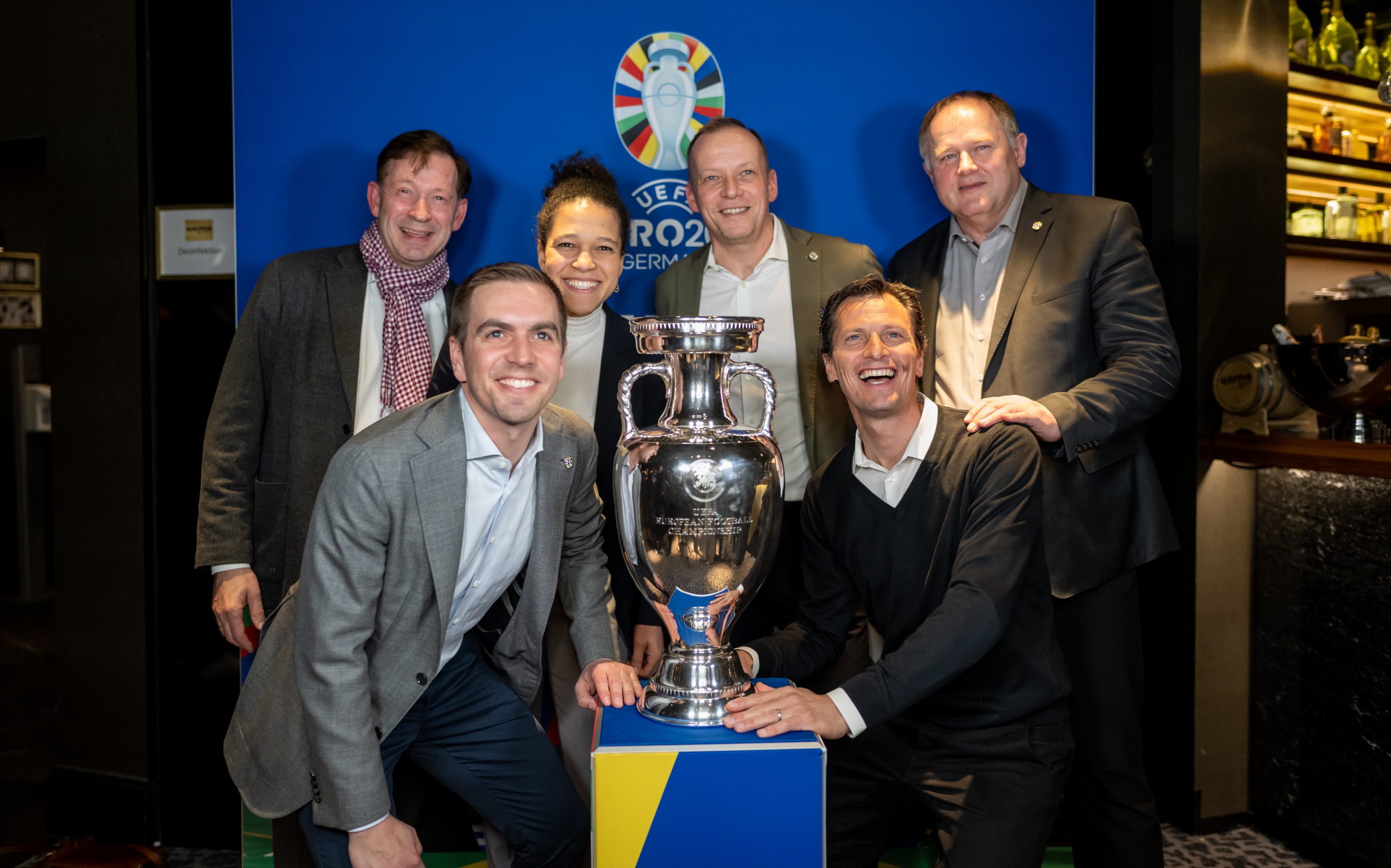 UEFA EURO 2024: Ausrichterstädte treffen sich in Düsseldorf