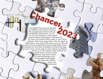 Das Rhein-Ruhr Magazin fragt: Welche Chancen liegen im Jahr 2023?