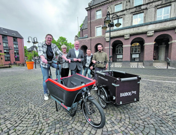 Stadt Bottrop bietet Förderung für Kauf von Lastenfahrrädern an