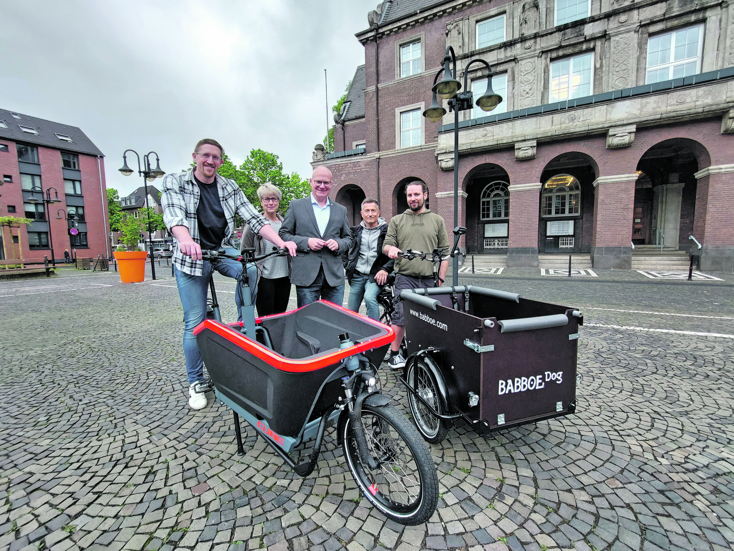Stadt Bottrop bietet Förderung für Kauf von Lastenfahrrädern an