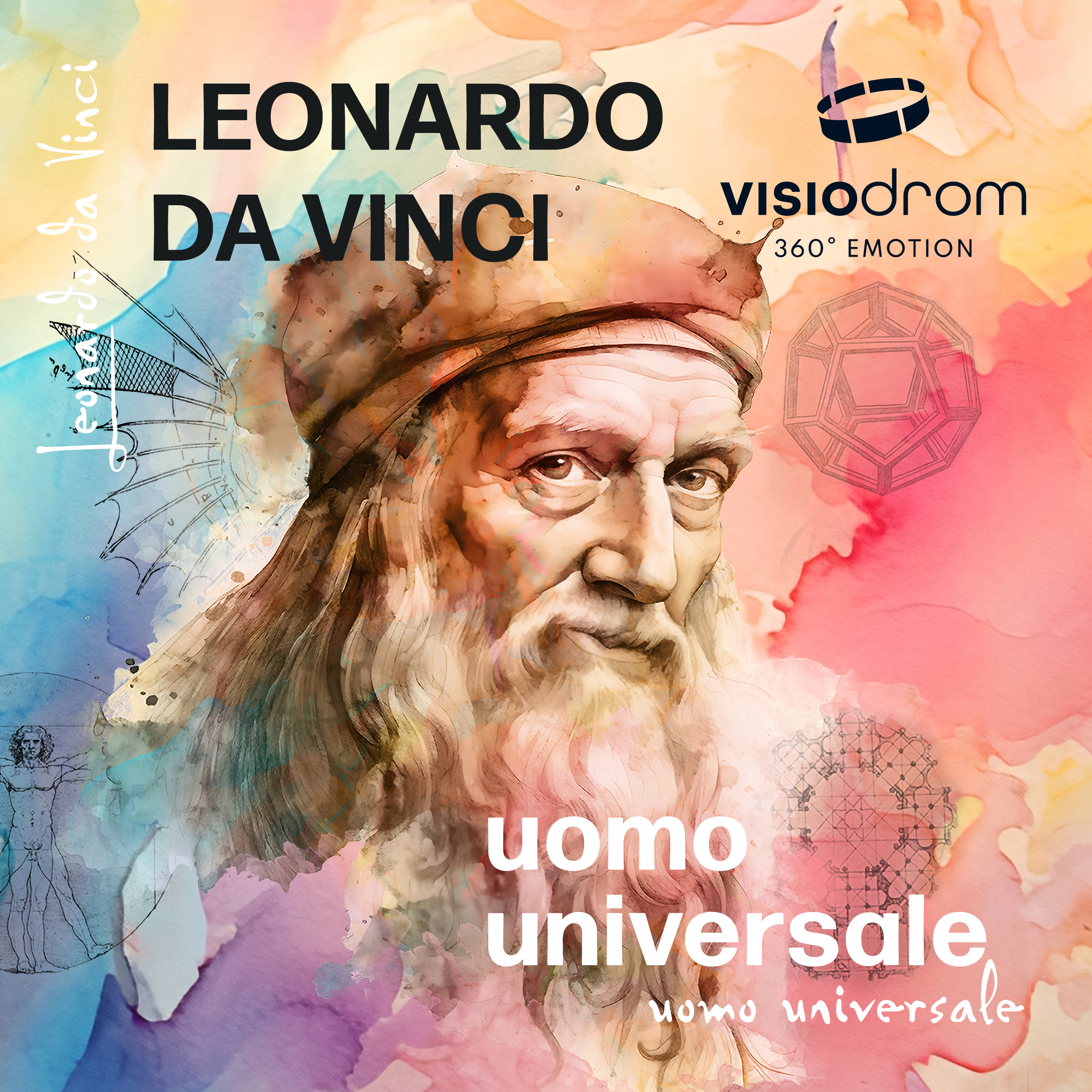 Wuppertal: „Leonardo da Vinci – uomo universale“ ist im Visiodrom gestartet
