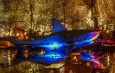 Phantastischer Lichterweihnachtsmarkt in Dortmund: In diesem Jahr mit Hai im Fredenbaumpark