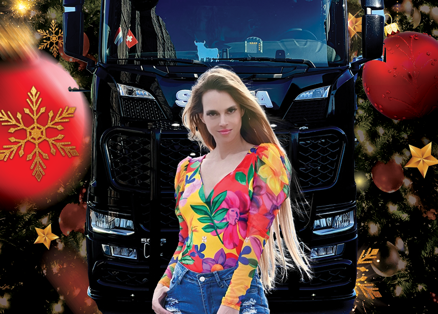 Köln: Janina Martig kündigt JML Christmas Truck Tour 2023 an