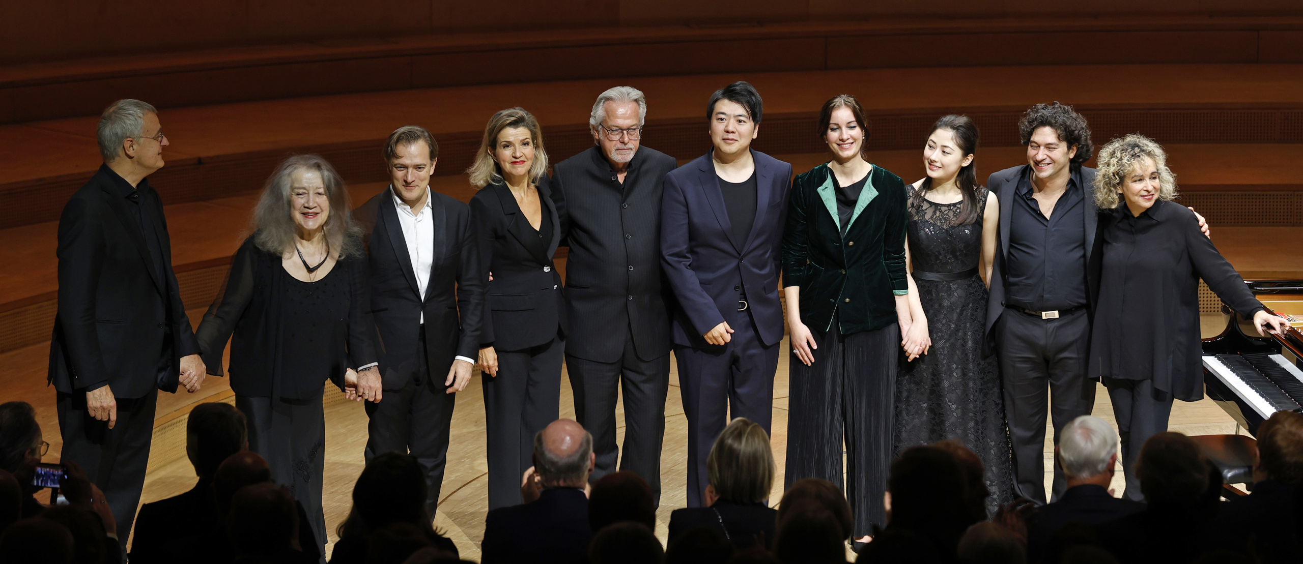Gedenkkonzert für Franz Xaver Ohnesor in der Philharmonie Essen