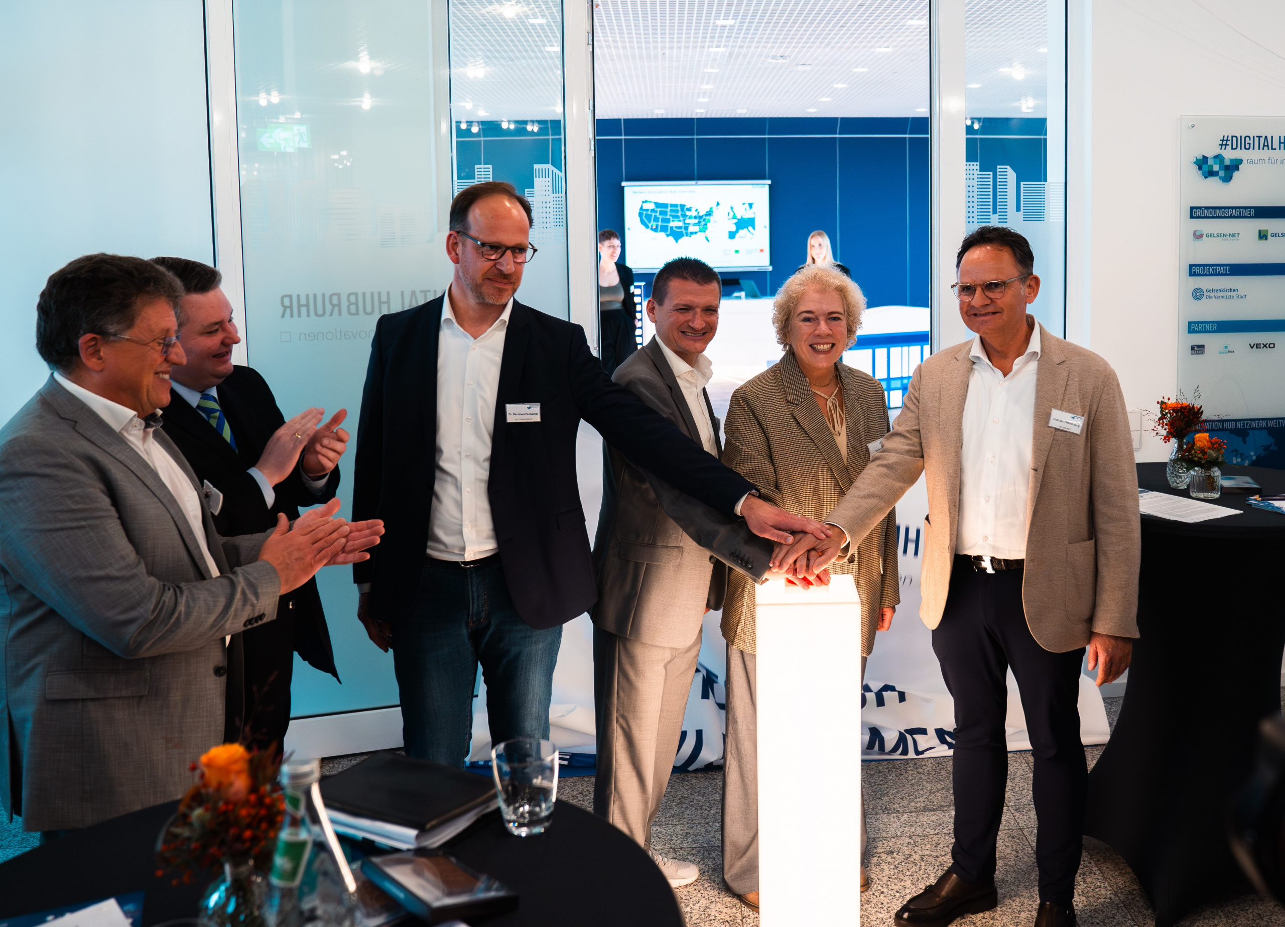 Verizon Business eröffnet gemeinsam mit GELSEN-NET, GELSENWASSER AG und K-TEL den German Digital Hub Ruhr